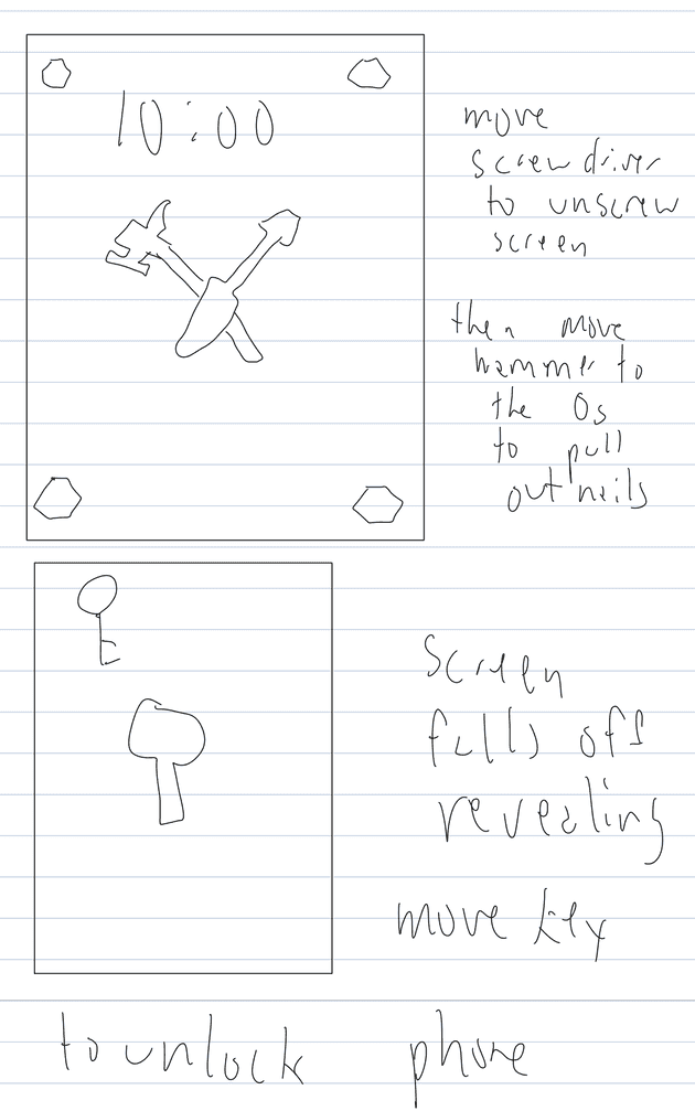 Screw Puzzle