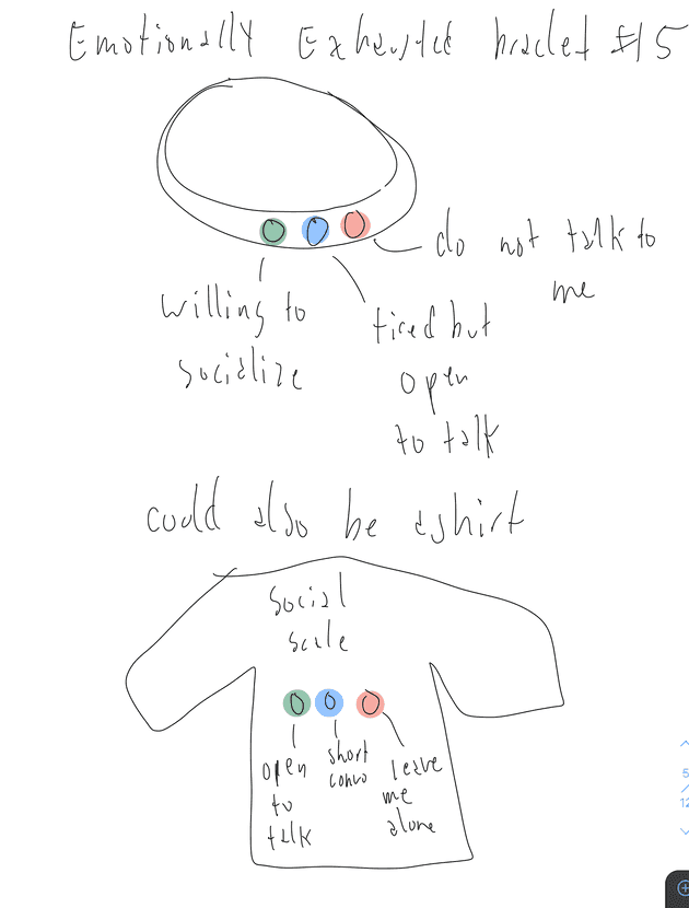 Social Measure Bracelet