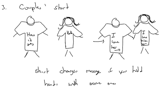 Couple’s Shirt