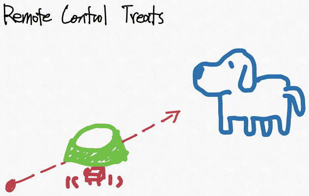Remote-Controlled treats