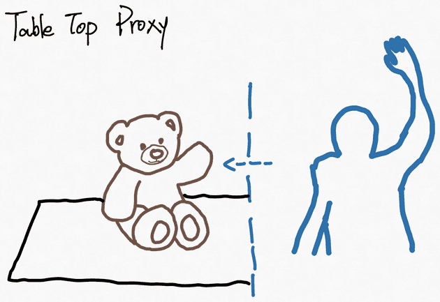 Table-Top Proxy