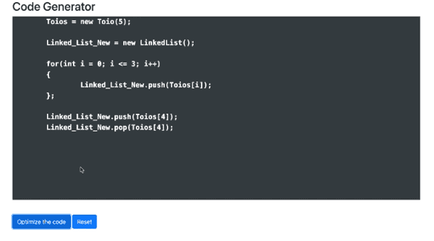 Code Gen 2
